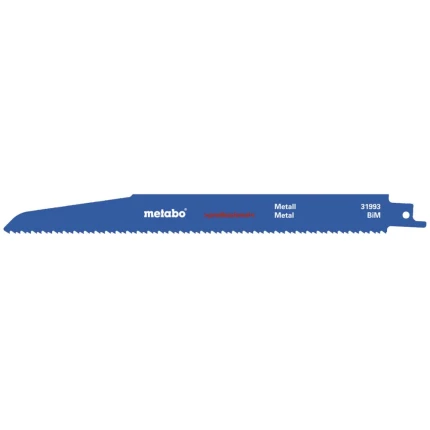 Bajonetsavkl. til metal 225mm BiM 8-14 tpi Pr pk/5