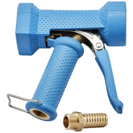 Industripistol heavy duty blå 3/4″ slangestuds