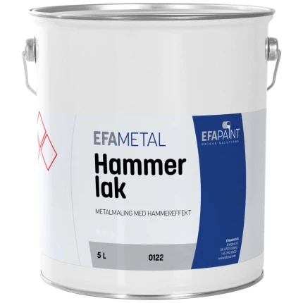 Hammerlak 0122 grå 5 ltr