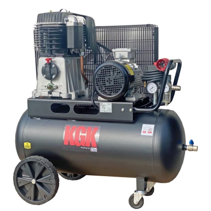 KGK Kompressor 550 520ltr/min 5,5HK/400V 90ltrtank
