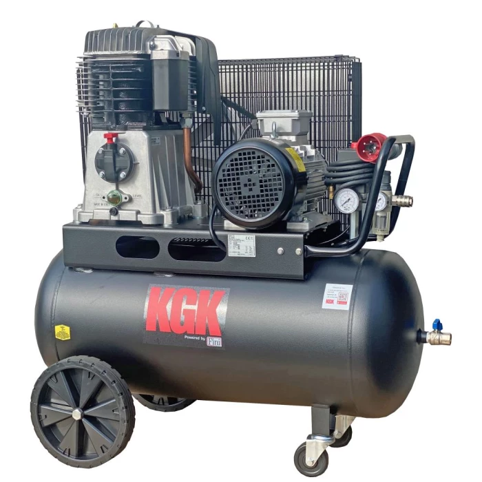 KGK Kompressor 550 520ltr/min 5,5HK/400V 90ltrtank