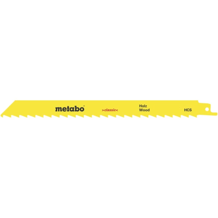 Bajonetsavklinge Fast Wood 225mm 3tpi pk/5