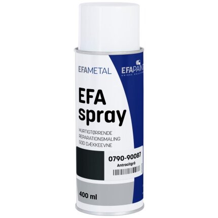Efaspray RAL7016 antracitgrå 400 ml