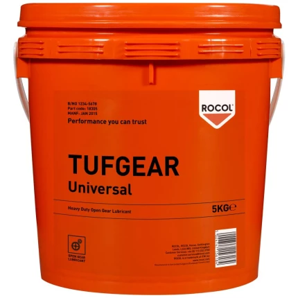 Rocol Tufgear Universal fedt t/åbne gear 5kg