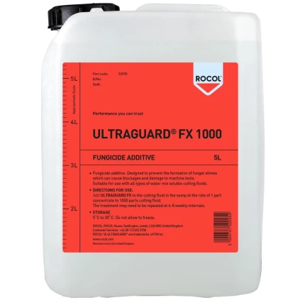 Rocol Ultraguard FX1000 fungicid-additiv 5ltr
