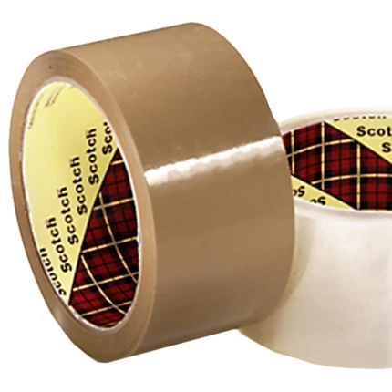 3M Lærredstape 3939 sølv 48mm×55m