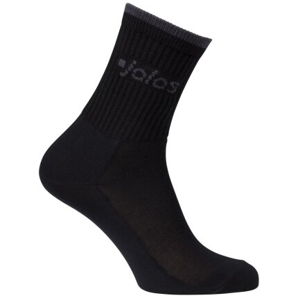 Jalas strømper supersoft let sort 8208B