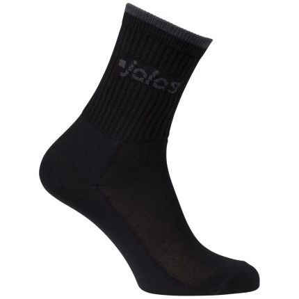 Jalas strømper supersoft let sort 8208B