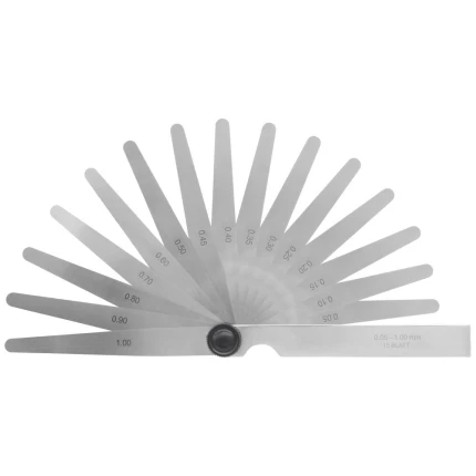 Søgerblade i sæt 0,10-0,50mm×100mm 21stk Søgerblade i sæt 0,10-0,50mm×100mm 21stk
