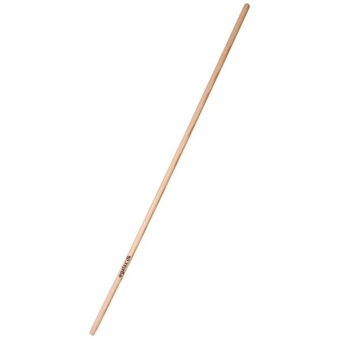 Galax riveskaft, lakeret ask, 27×1650 mm