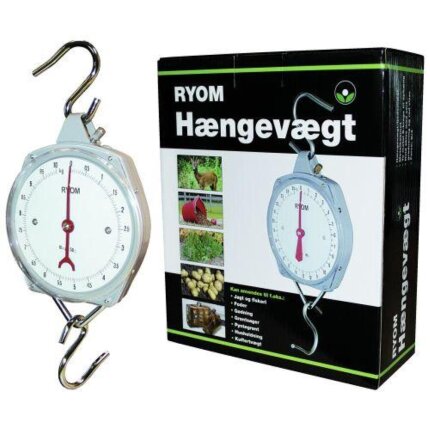 Fodervægt (50g) 10kg Ryom