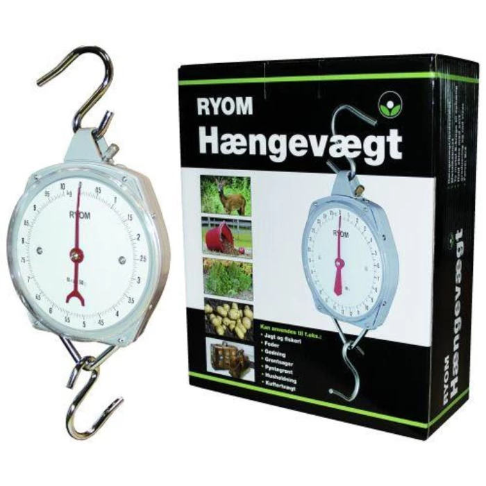 Ryom Fodervægt (50g) 10kg Ryom