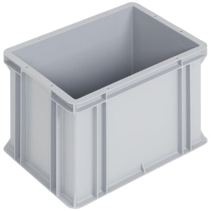 WEZ LogiLine eurokasse fb grå 400×300×278mm 25ltr