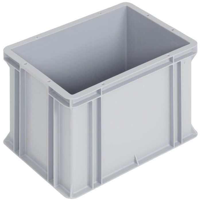 WEZ LogiLine eurokasse fb grå 400×300×278mm 25ltr