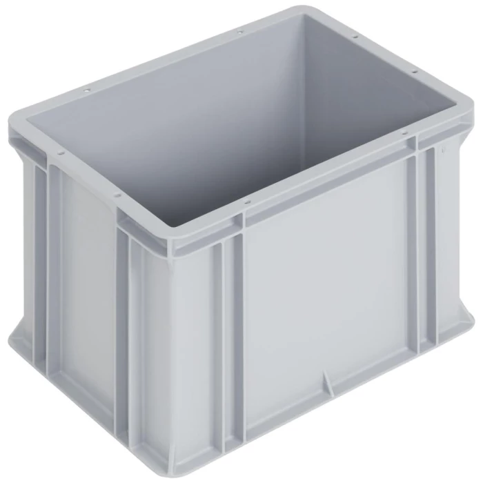 WEZ LogiLine eurokasse fb grå 400×300×278mm 25ltr