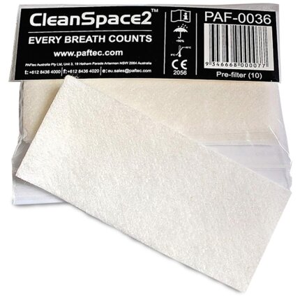 CleanSpace hovedsele t/CleanSpace II luftforsyning CleanSpace hovedsele t/CleanSpace II luftforsyning