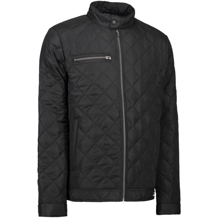Quiltet herrejakke 0730 navy XL