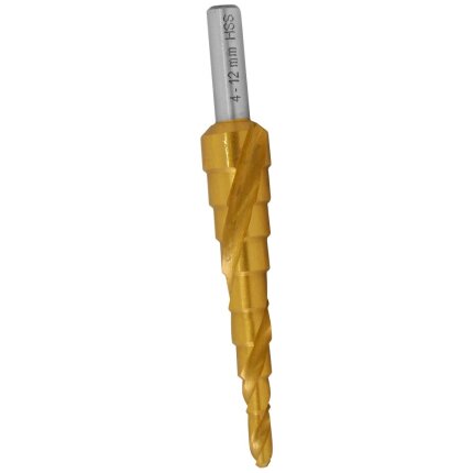 Trinbor HSS-TiN snoet 4-12mm