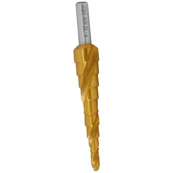 Trinbor HSS-TiN snoet 4-12mm