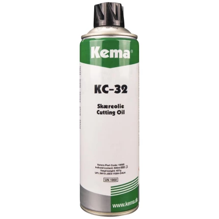 Kema skæreolie KC-32 spray 500ml