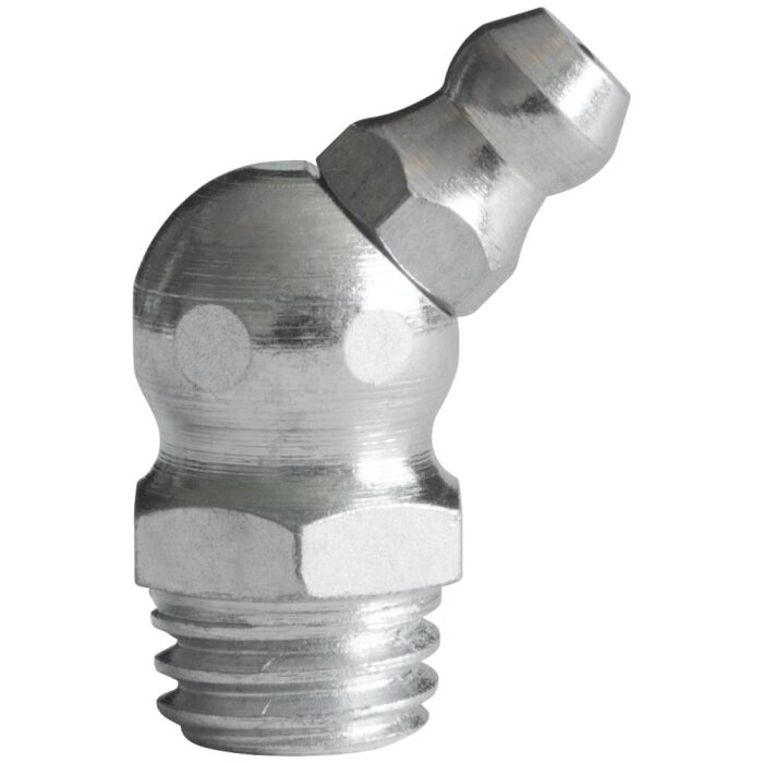 Smørenippel H2 45°, elforz., 1/4″ R