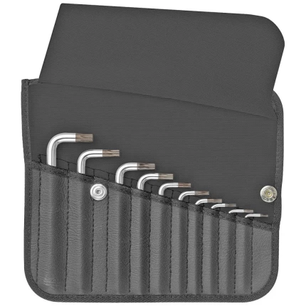 Stiftnøglesæt PB 410K TX7-TX40, 10stk i etui
