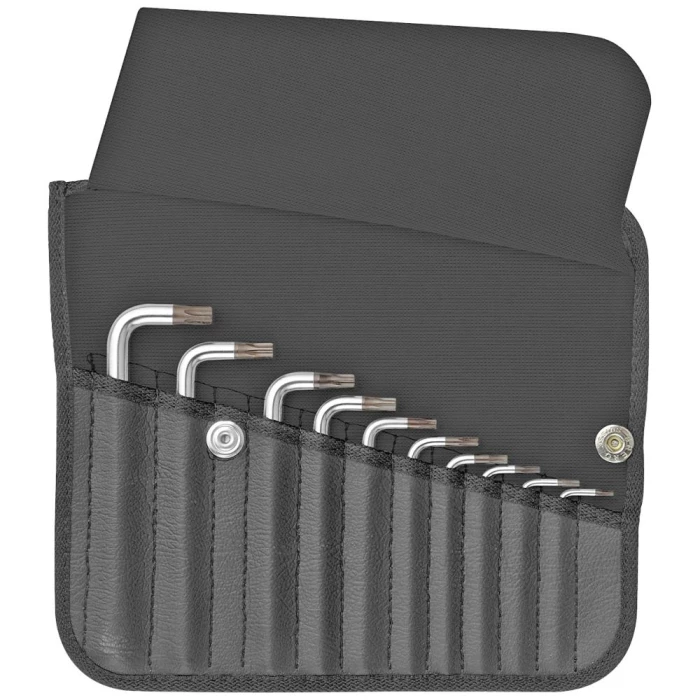 Stiftnøglesæt PB 410K TX7-TX40, 10stk i etui