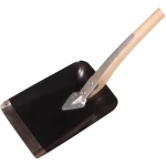 Galax graveskovl 00GL lak. skaft + kantslebet blad