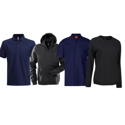 3 i en vinter jakke EN471 gul sort 5XL