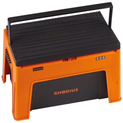 Rhodius Workcenter m/150stk XTK8 125×0,8 sk.skiver