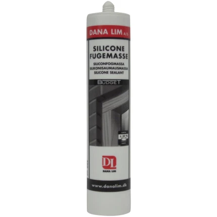 Danalim Budget Siliconefugemasse 576 transp 300 ml
