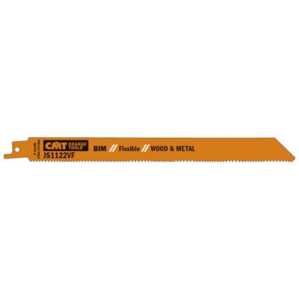CMT bajonetsavklinge JS1122VF 225mm 10/14tpi, 5stk