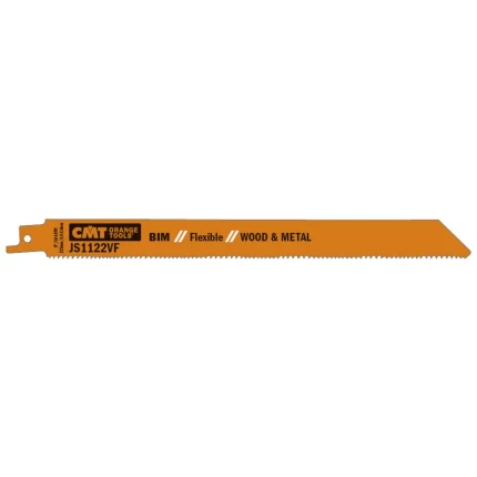 CMT bajonetsavklinge JS1122VF 225mm 10/14tpi, 5stk