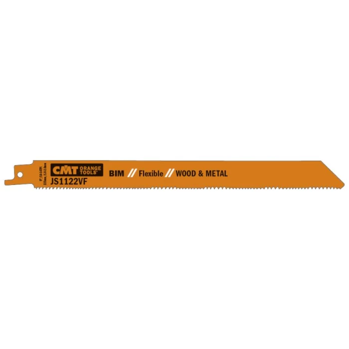 CMT bajonetsavklinge JS1122VF 225mm 10/14tpi, 5stk