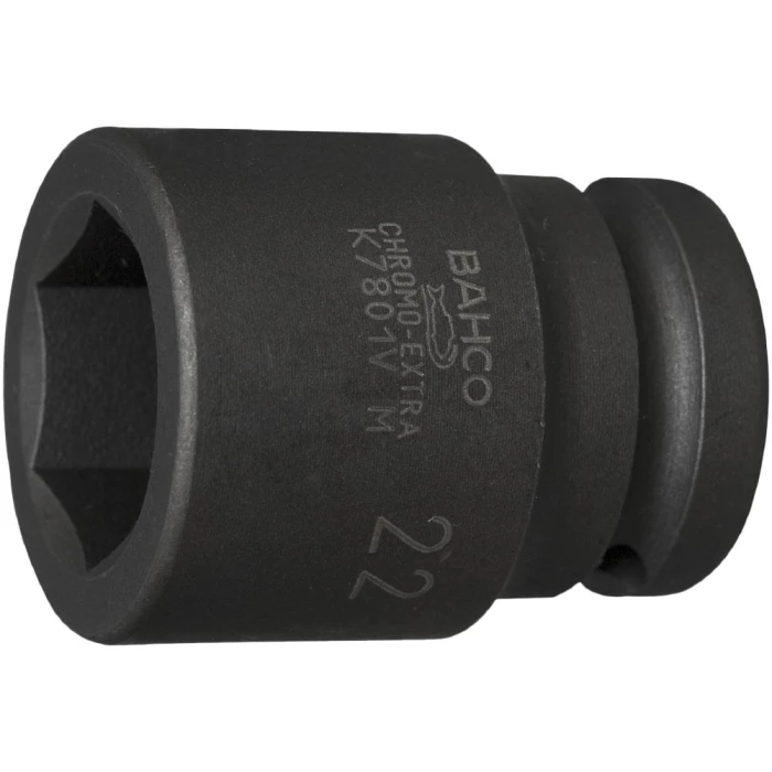 Krafttop forstærk. 1/2″ firk. 22 mm