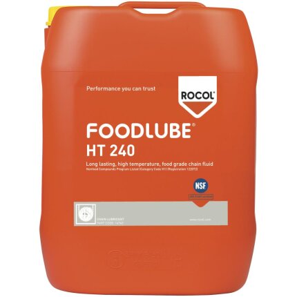 Foodlube HT 240 kædeolie 20ltr