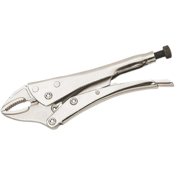Svejsetang buet 200 mm