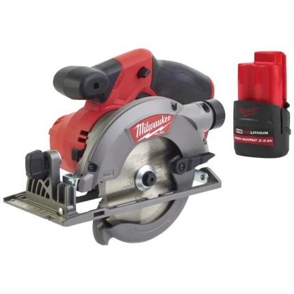Sampak M12: Rundsav FCS442-0 + batteri HB2.5