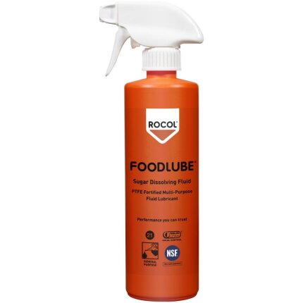 Foodlube sugar dissolving fluid sukkeropløser 5lt Foodlube sugar dissolving fluid sukkeropløser 5lt