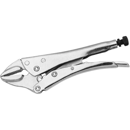 Svejsetang smal m/lige kæber 140 mm