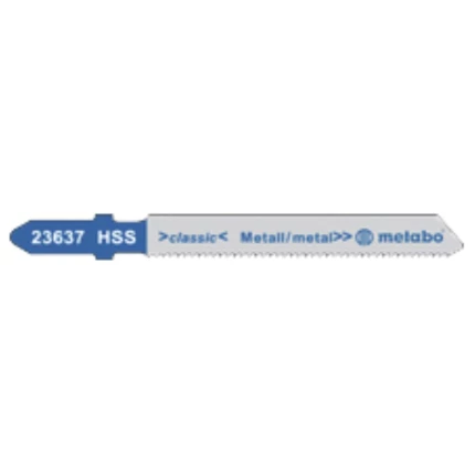 Stiksavklinge til metal 51mm HSS 1,2mm pk/5