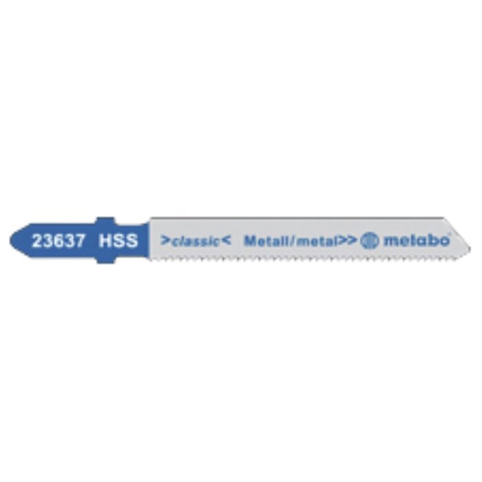 Stiksavklinge til metal 51mm HSS 1,2mm pk/5