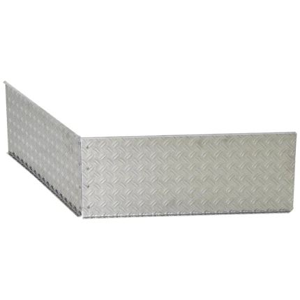 Alu-plade t/kombi universalstige 42383