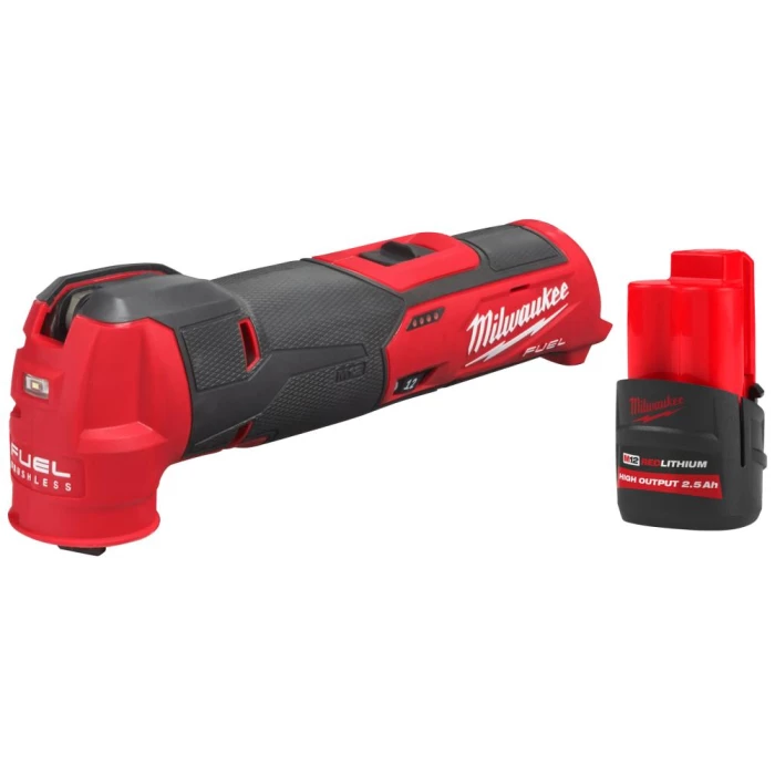 Sampak M12: Multiværktøj FMT-0 + batteri HB2.5