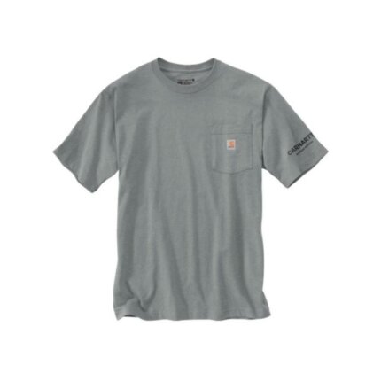 Carhartt FORCE POCKET T-SHIRT Grå str S