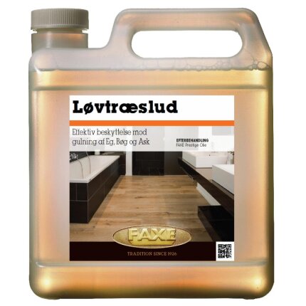 Faxe løvtræslud 2,5 ltr