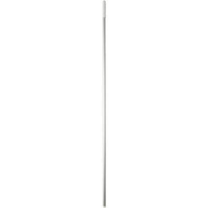 Aluminiumsskaft m/gevind ø22 mm hvid