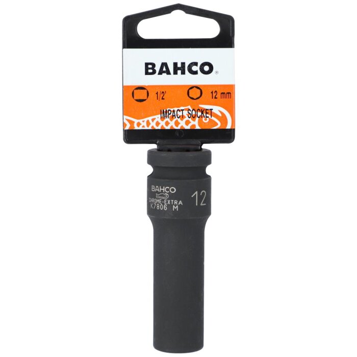 Krafttop K7806 lang 1/2″ firk. 21mm SB
