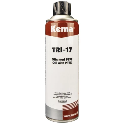 Kema olie m/PTFE TRI-17 spray 500ml