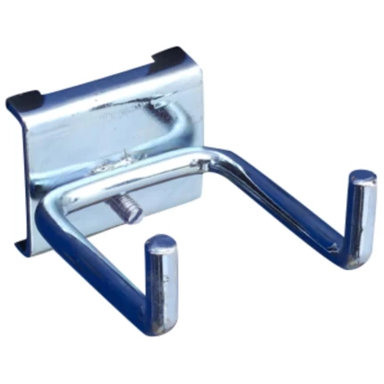 Dobbelt krog 90° 80×65 ø6